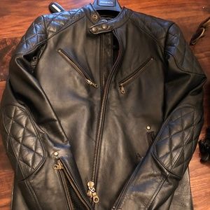 55 Collection Moto Jacket - Small/Medium/40R